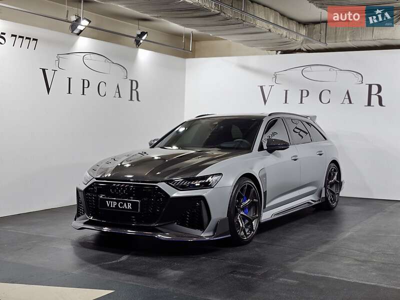Универсал Audi RS6 2025 в Киеве фото 4 Универсал Audi RS6 2025 в Киеве