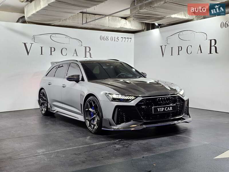 Универсал Audi RS6 2025 в Киеве фото 2 Универсал Audi RS6 2025 в Киеве