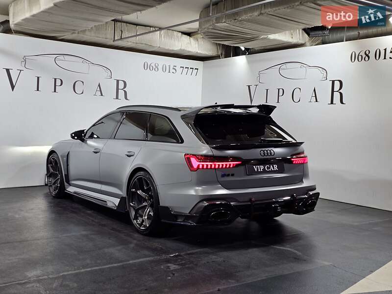 Универсал Audi RS6 2025 в Киеве фото 9 Универсал Audi RS6 2025 в Киеве