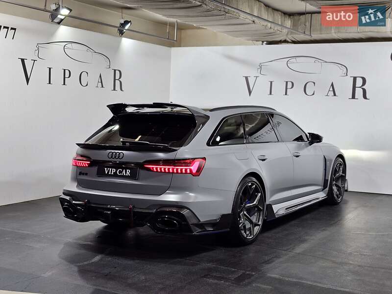 Универсал Audi RS6 2025 в Киеве фото 11 Универсал Audi RS6 2025 в Киеве
