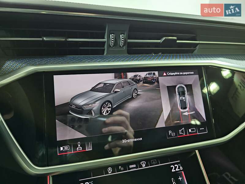 Универсал Audi RS6 2025 в Киеве фото 38 Универсал Audi RS6 2025 в Киеве