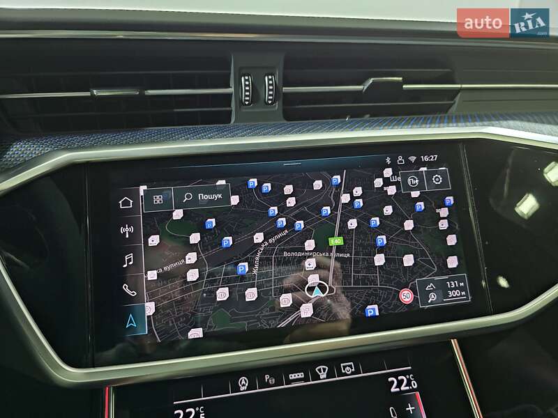 Универсал Audi RS6 2025 в Киеве фото 43 Универсал Audi RS6 2025 в Киеве
