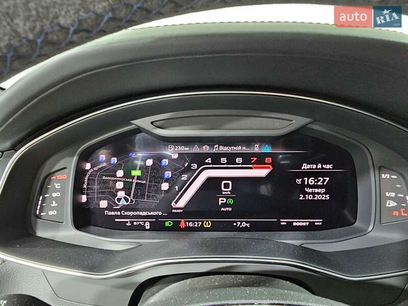 Универсал Audi RS6 2025 в Киеве фото 46 Универсал Audi RS6 2025 в Киеве