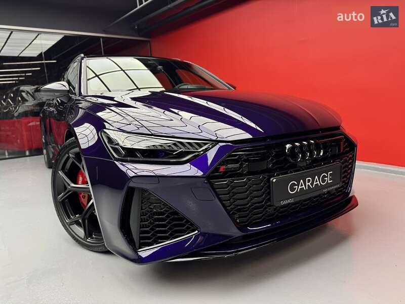 Универсал Audi RS6 2025 в Киеве