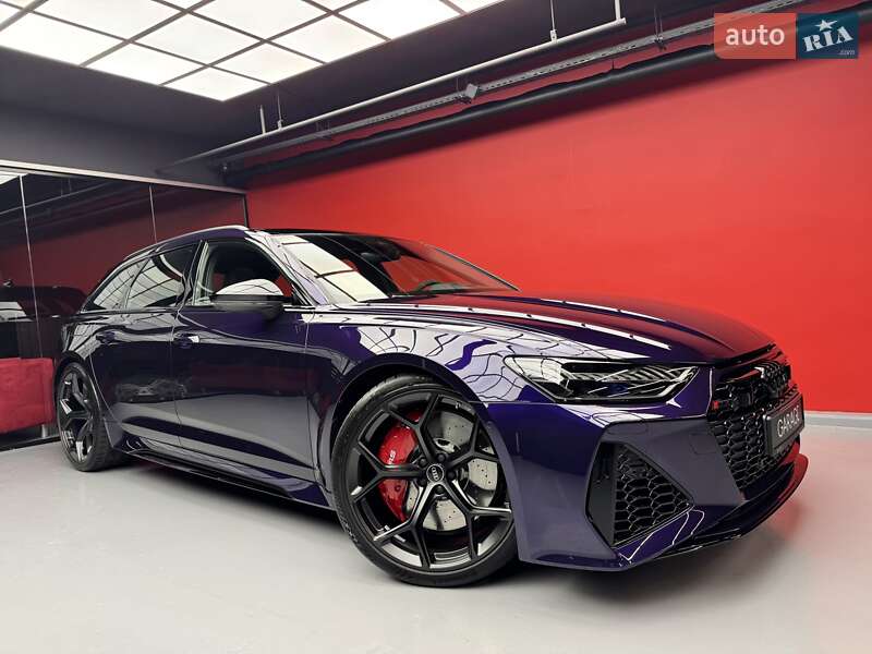 Универсал Audi RS6 2025 в Киеве