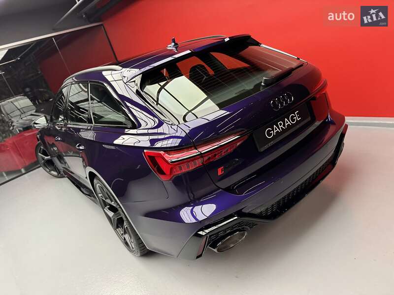 Универсал Audi RS6 2025 в Киеве