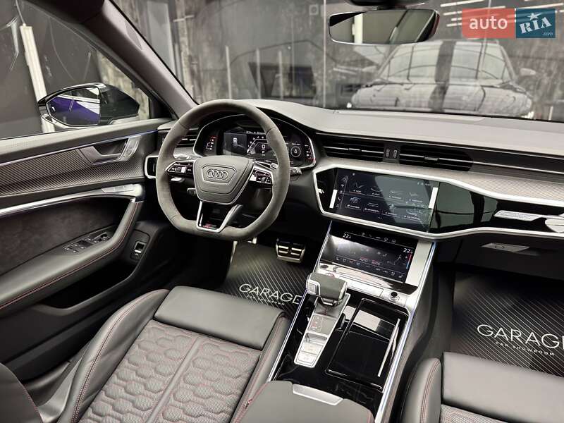 Универсал Audi RS6 2025 в Киеве