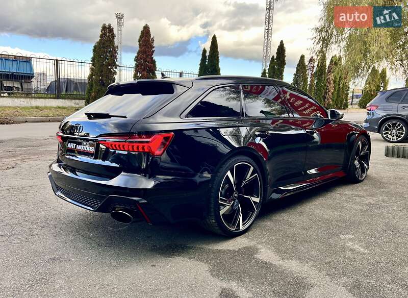 Универсал Audi RS6 2021 в Киеве