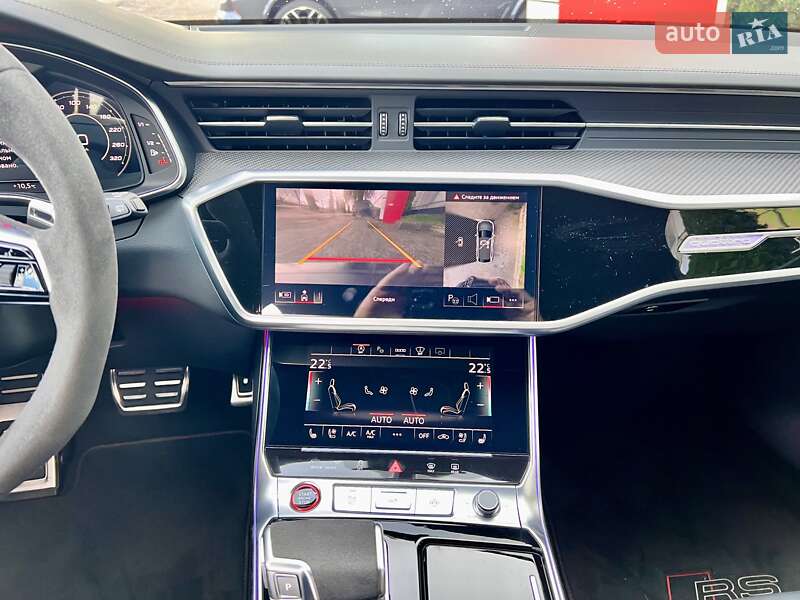 Универсал Audi RS6 2021 в Киеве