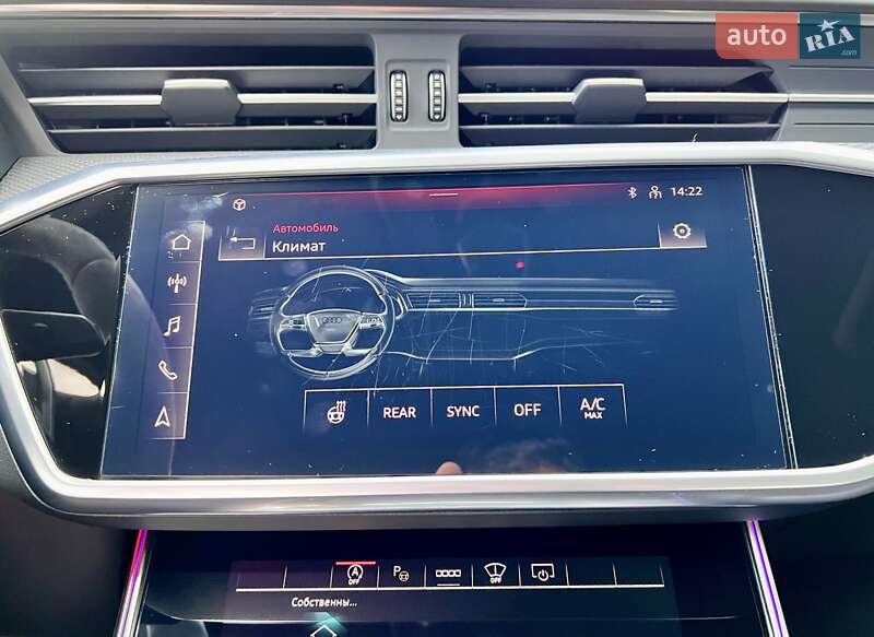 Универсал Audi RS6 2021 в Киеве