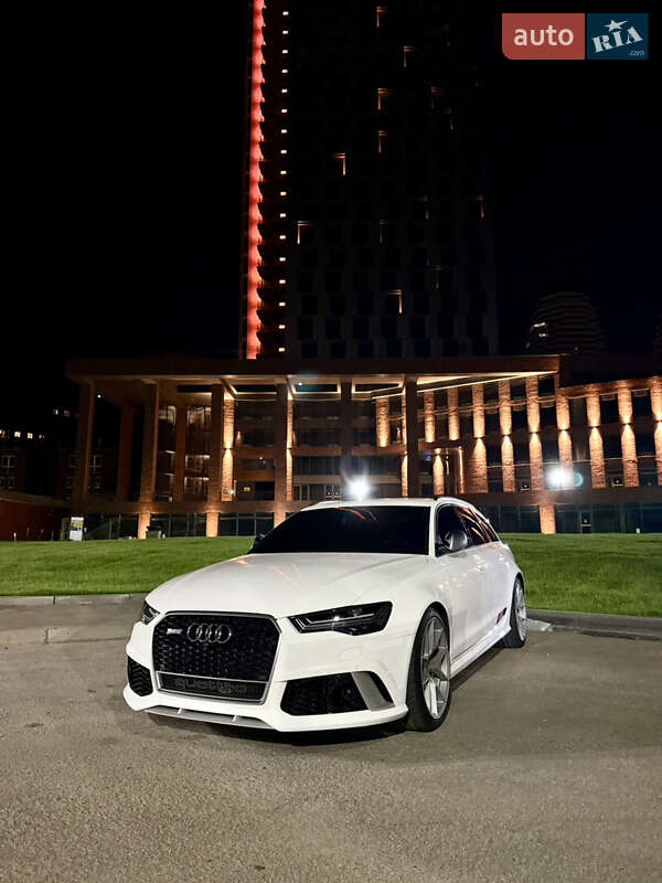 Універсал Audi RS6 2013 в Дніпрі фото 2 Універсал Audi RS6 2013 в Дніпрі