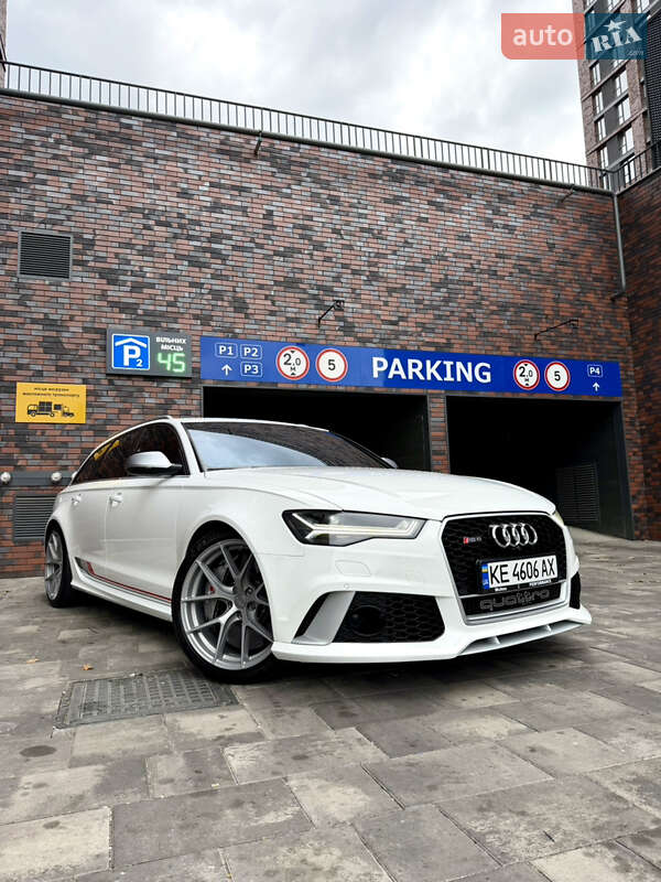 Універсал Audi RS6 2013 в Дніпрі фото 37 Універсал Audi RS6 2013 в Дніпрі