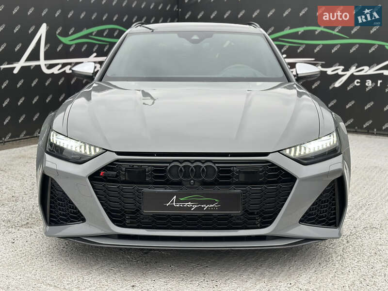 Універсал Audi RS6 2020 в Києві фото 3 Універсал Audi RS6 2020 в Києві