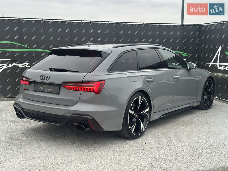 Універсал Audi RS6 2020 в Києві фото 2 Універсал Audi RS6 2020 в Києві