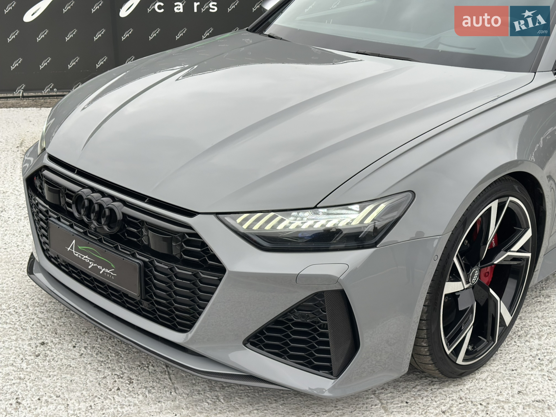 2020 Audi RS6 - мініатюра 5