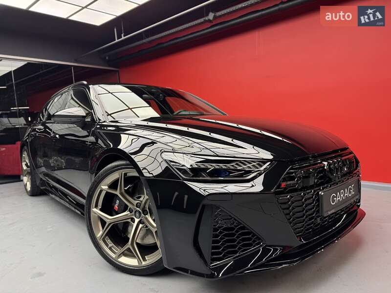 Универсал Audi RS6 2025 в Киеве