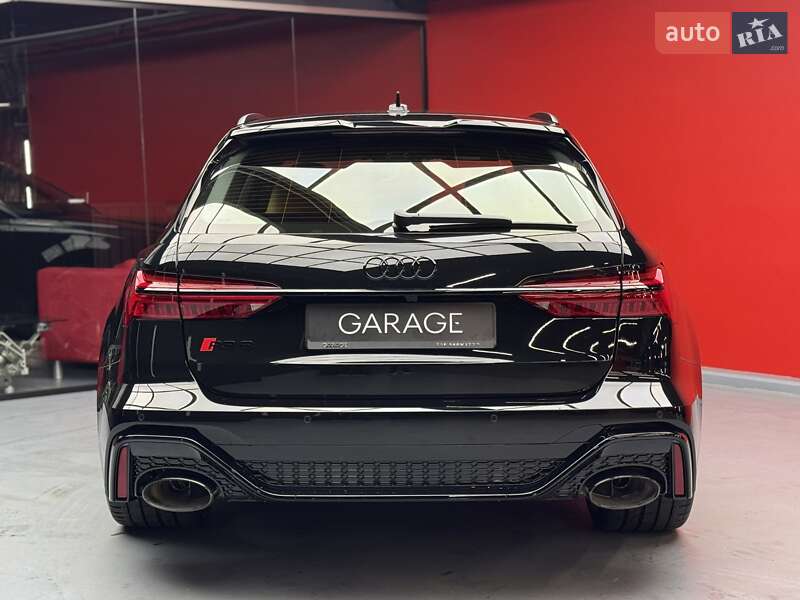 Универсал Audi RS6 2025 в Киеве