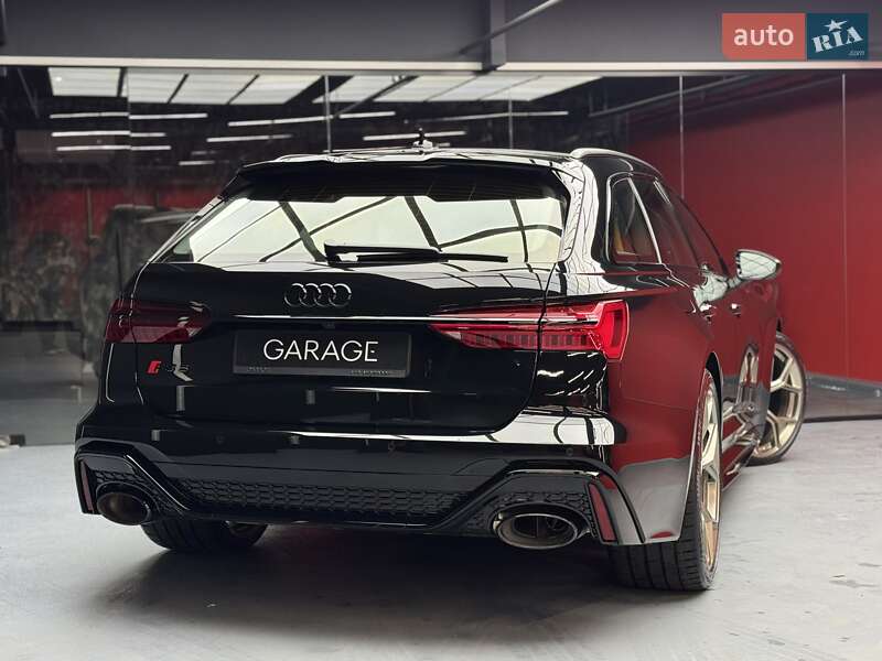 Универсал Audi RS6 2025 в Киеве