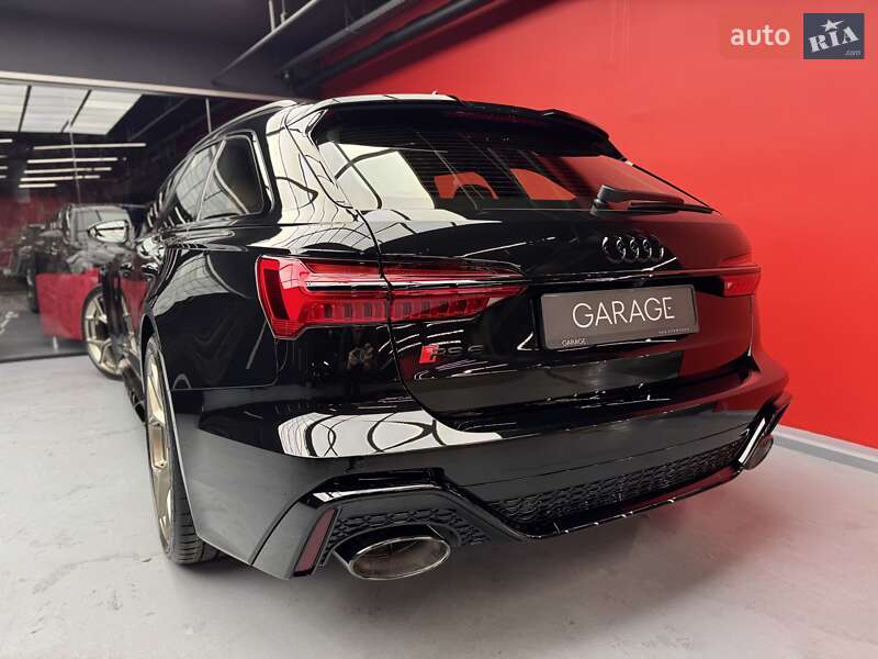 Универсал Audi RS6 2025 в Киеве