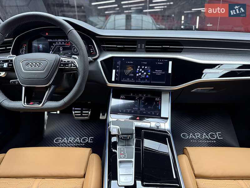 Универсал Audi RS6 2025 в Киеве