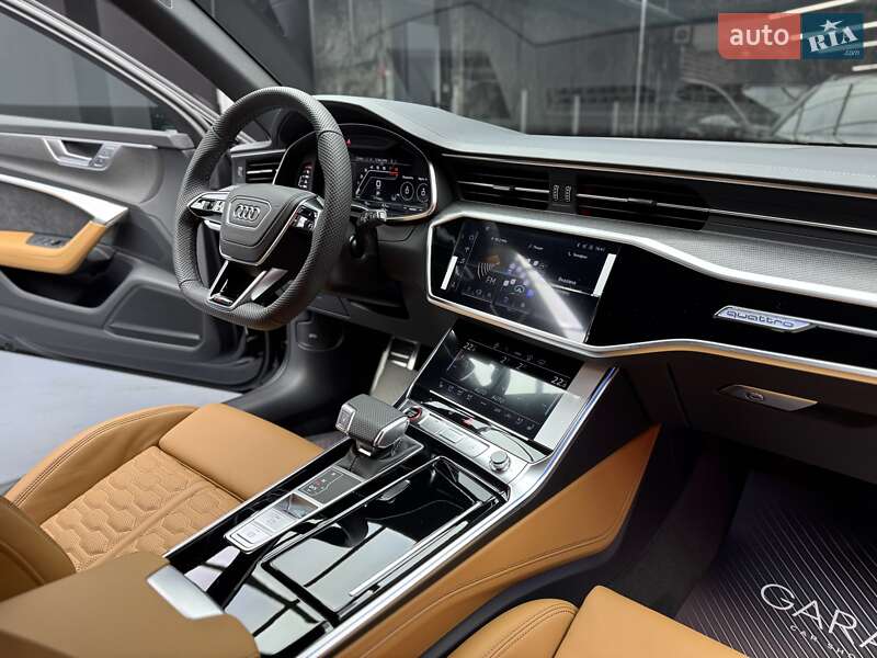 Универсал Audi RS6 2025 в Киеве