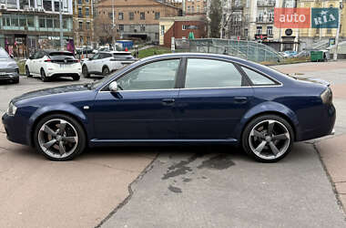 Седан Audi RS6 2002 в Киеве