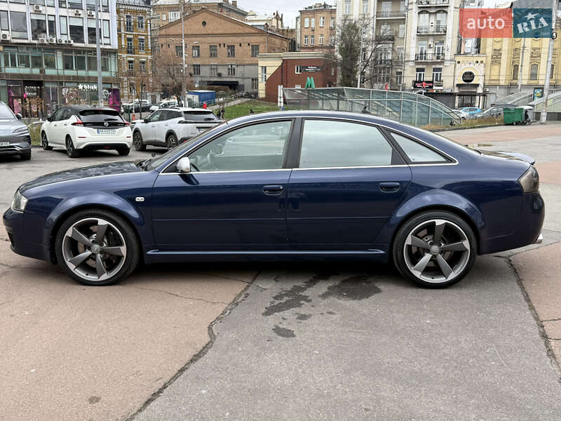 Седан Audi RS6 2002 в Києві