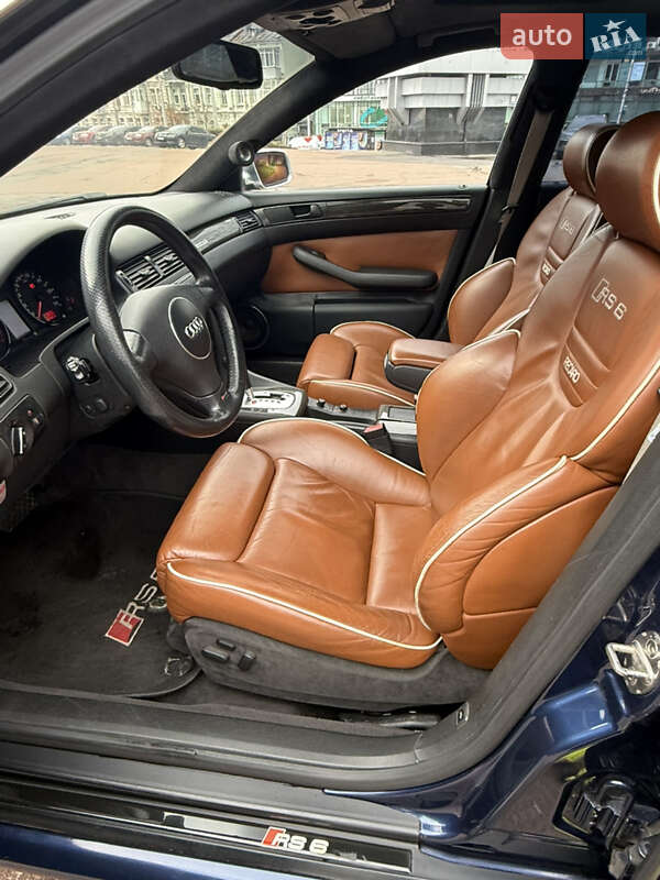 Седан Audi RS6 2002 в Києві
