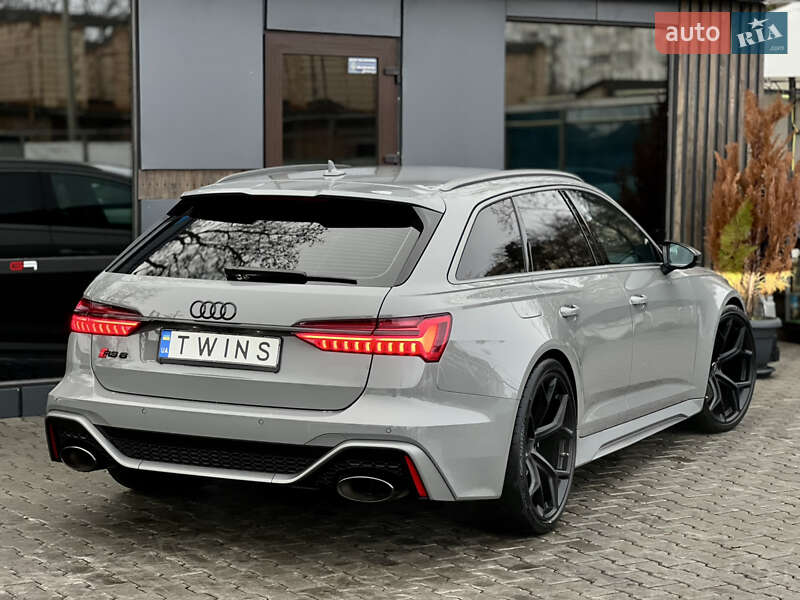 Универсал Audi RS6 2024 в Одессе
