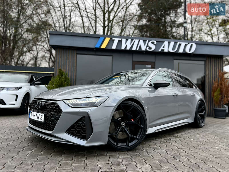 Универсал Audi RS6 2024 в Одессе