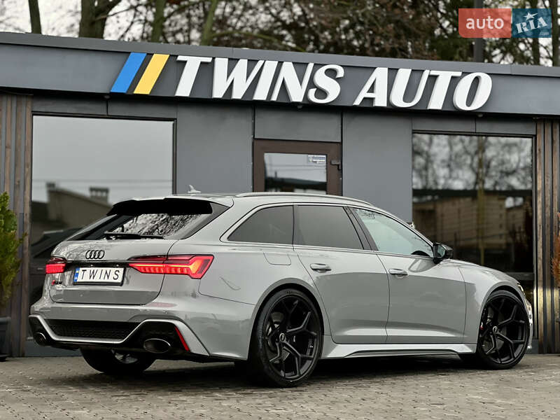 Универсал Audi RS6 2024 в Одессе