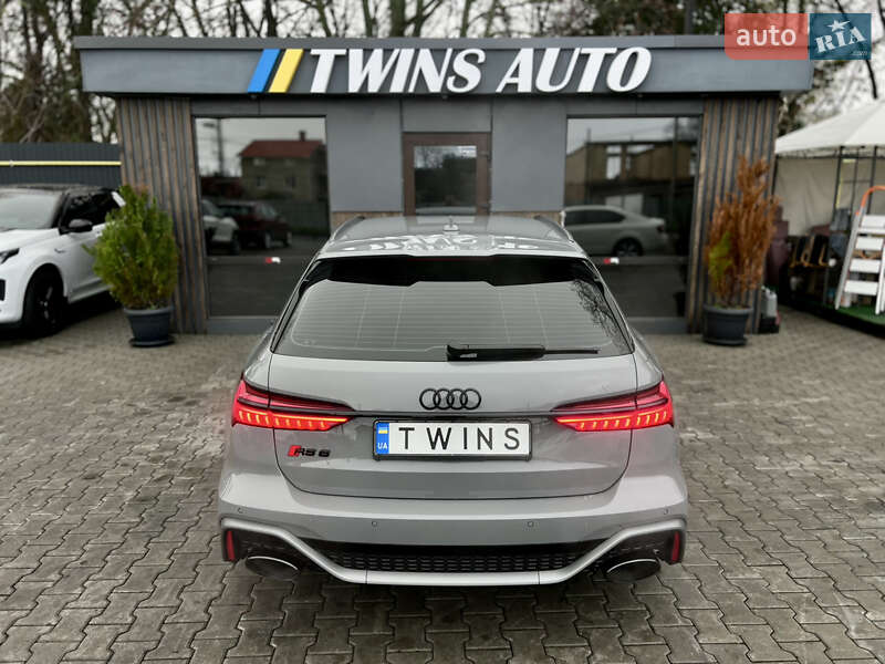Универсал Audi RS6 2024 в Одессе