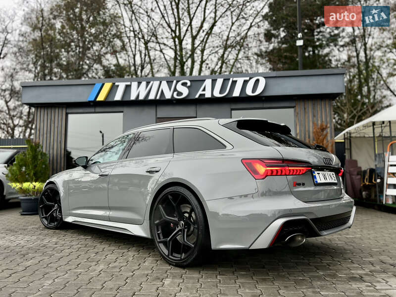 Универсал Audi RS6 2024 в Одессе