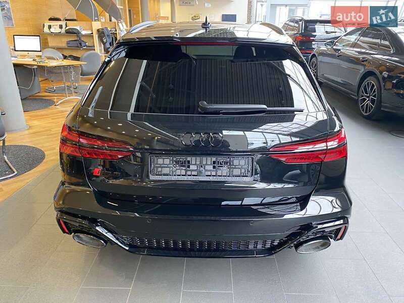 Универсал Audi RS6 2025 в Днепре фото 13 Универсал Audi RS6 2025 в Днепре