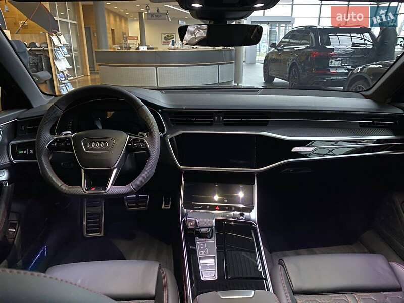 Универсал Audi RS6 2025 в Днепре фото 31 Универсал Audi RS6 2025 в Днепре