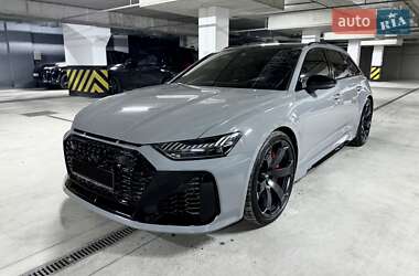 Универсал Audi RS6 2024 в Днепре