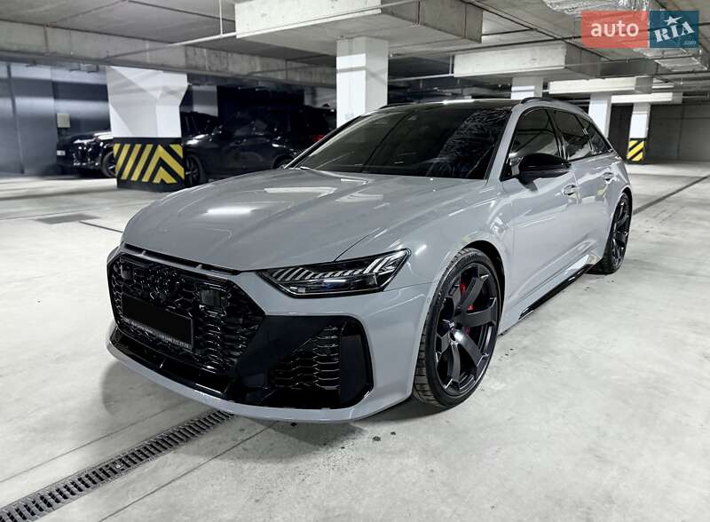 Audi RS6 2024 Audi RS6 2024