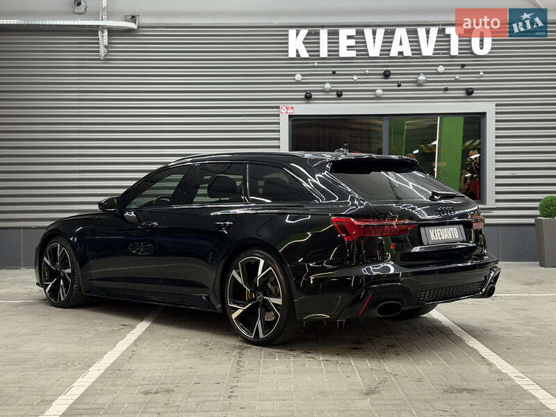 Универсал Audi RS6 2021 в Киеве