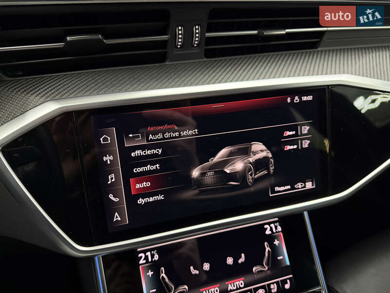 Универсал Audi RS6 2021 в Киеве
