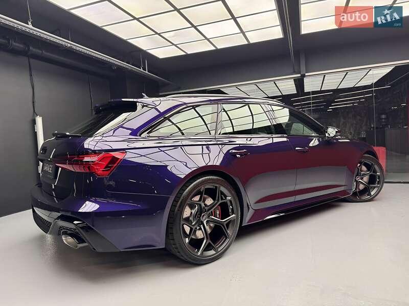 Универсал Audi RS6 2025 в Киеве
