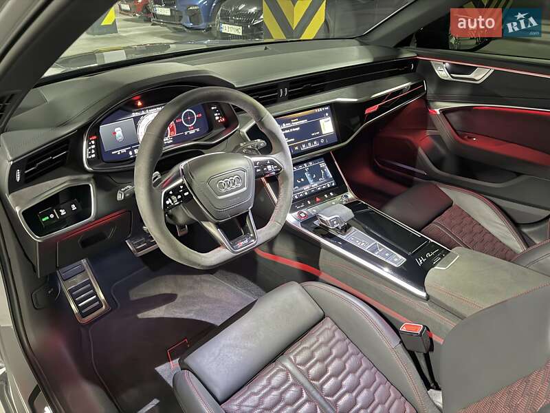 Универсал Audi RS6 2024 в Днепре