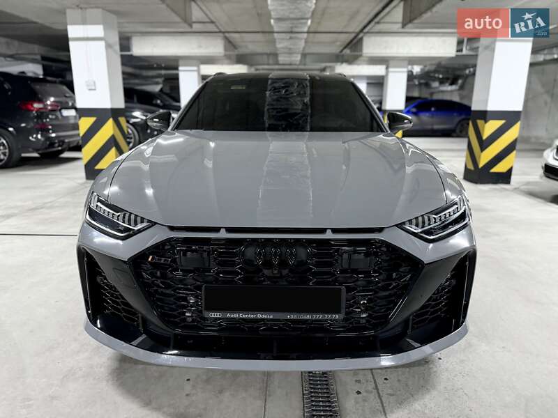 Универсал Audi RS6 2024 в Днепре фото 22 Универсал Audi RS6 2024 в Днепре