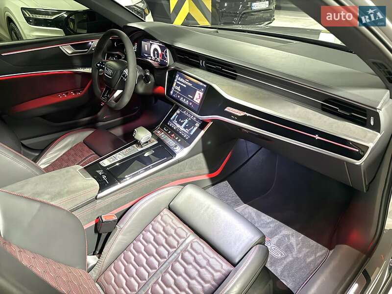 Универсал Audi RS6 2024 в Днепре фото 39 Универсал Audi RS6 2024 в Днепре