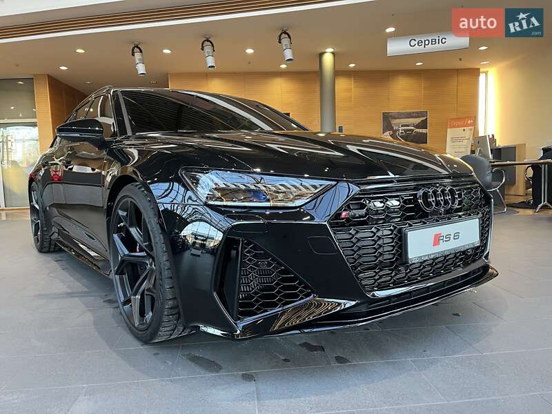 Универсал Audi RS6 2025 в Днепре