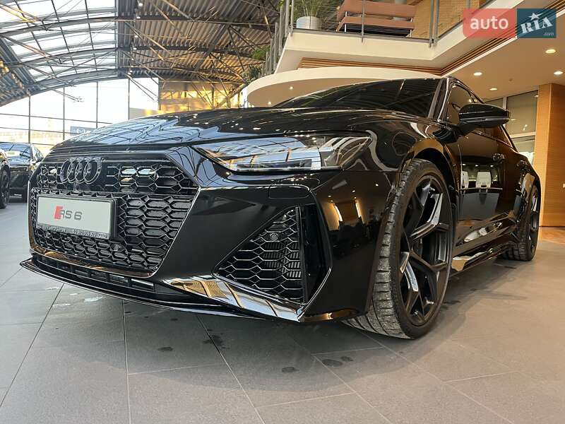 Универсал Audi RS6 2025 в Днепре