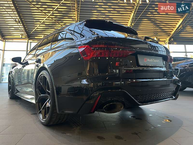 Универсал Audi RS6 2025 в Днепре