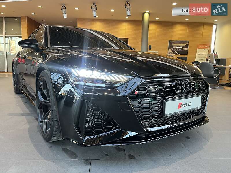 Универсал Audi RS6 2025 в Днепре