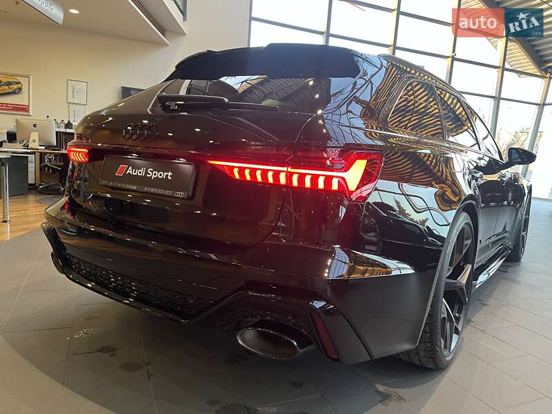 Универсал Audi RS6 2025 в Днепре