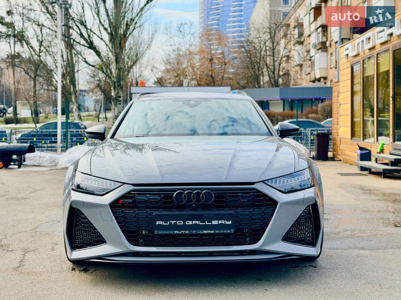Универсал Audi RS6 2025 в Киеве