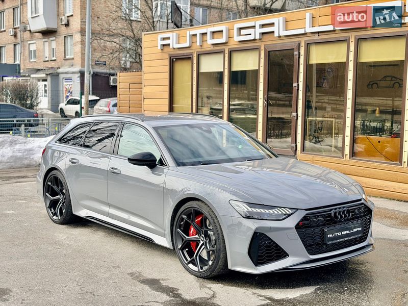 Универсал Audi RS6 2025 в Киеве